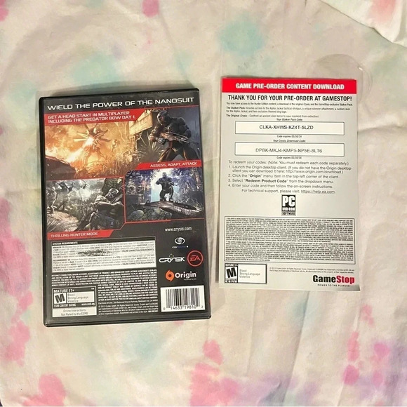 Crysis 3 2 disc pc game - Picture 2 of 5